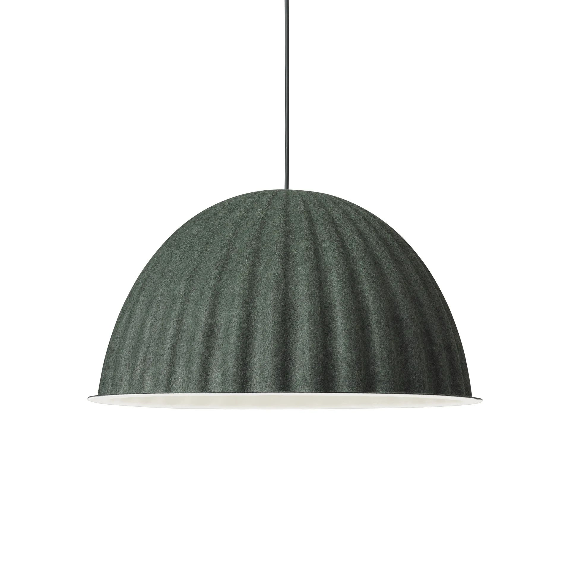 Under The Bell 吊灯 O 55 Cm, Dark Green Muuto