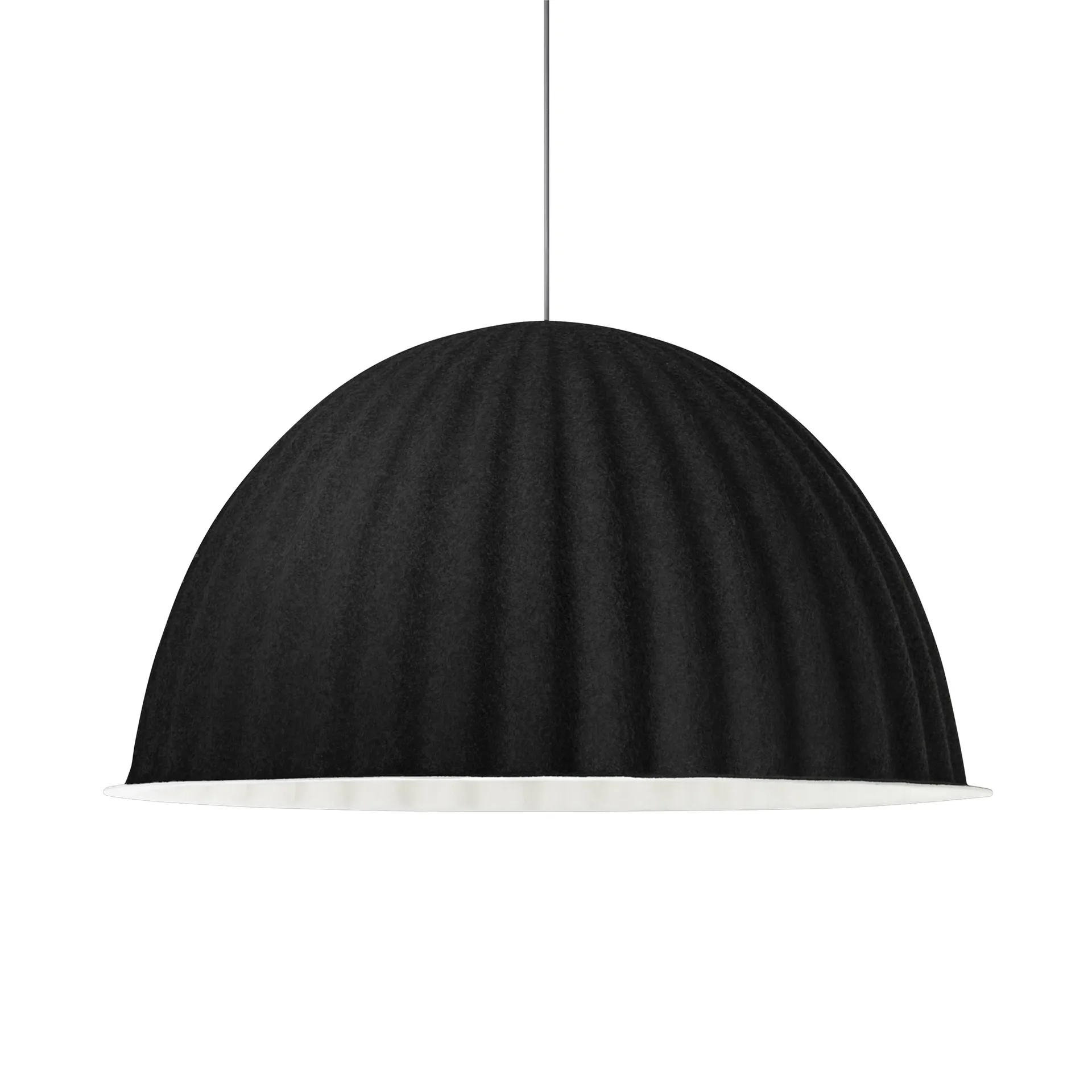 Under the Bell吸顶灯Ø82cm, 黑色 Muuto