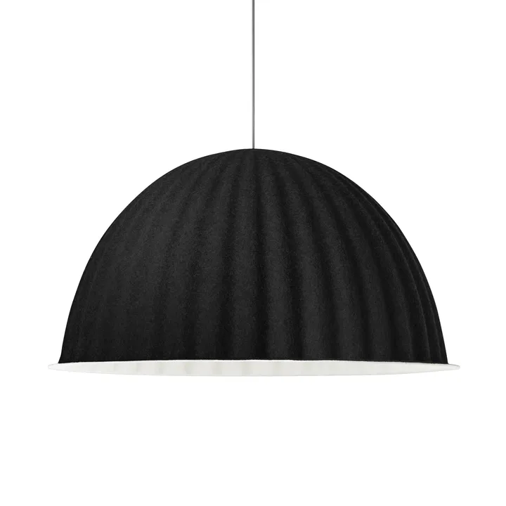Under the Bell吸顶灯Ø82cm - 黑色 - Muuto