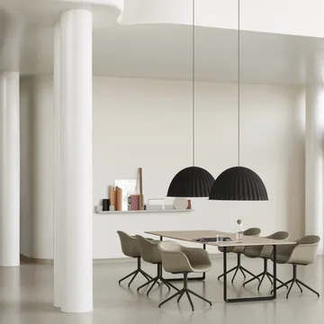 Under the Bell吸顶灯Ø82cm - 黑色 - Muuto