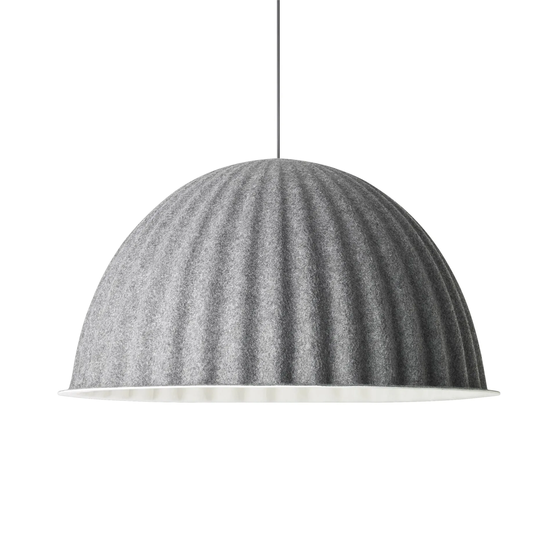 Under the Bell吸顶灯Ø82cm, 深灰色 Muuto