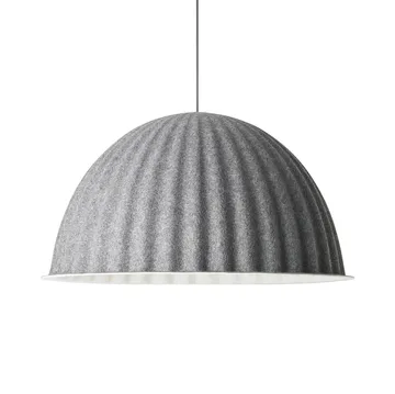 Under the Bell吸顶灯Ø82cm - 深灰色 - Muuto