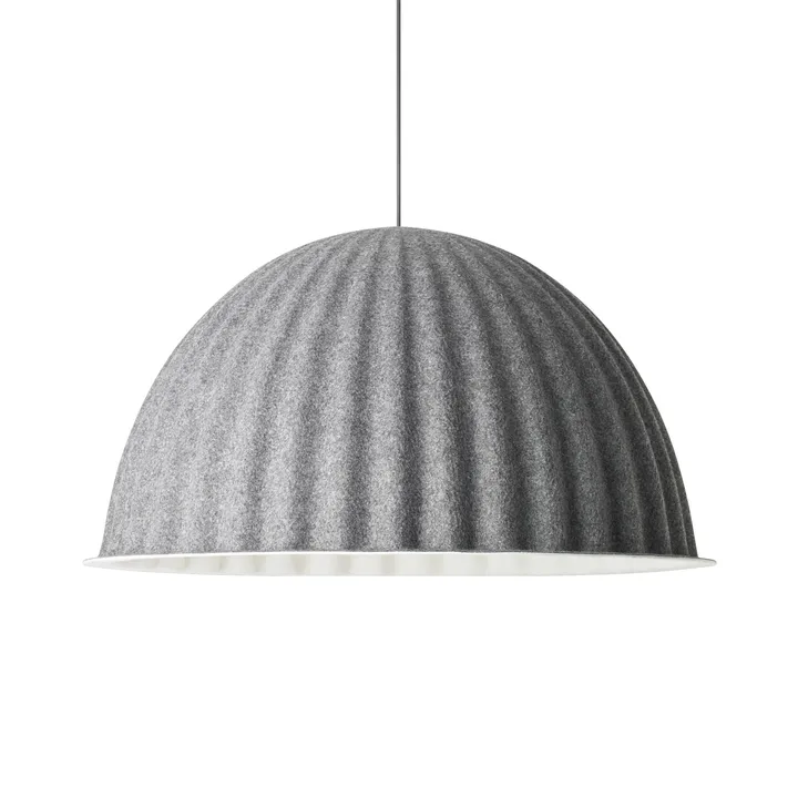Under the Bell吸顶灯Ø82cm - 深灰色 - Muuto