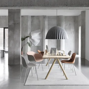 Under the Bell吸顶灯Ø82cm - 深灰色 - Muuto