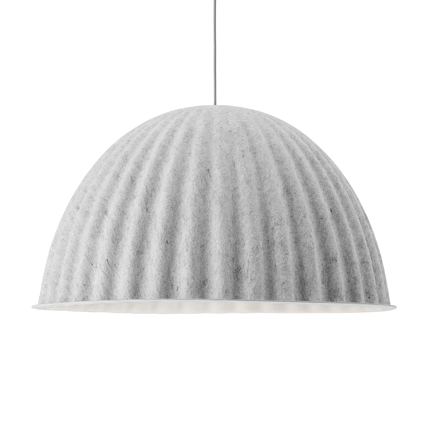 Under the Bell吸顶灯Ø82cm, 混白色 Muuto