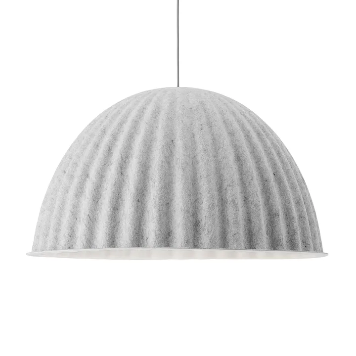 Under the Bell吸顶灯Ø82cm - 混白色 - Muuto