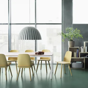 Under the Bell吸顶灯Ø82cm - 混白色 - Muuto