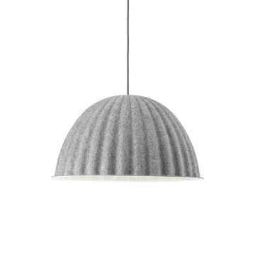 Under The Bell吸灯罩O 55Cm - 深灰色 - Muuto