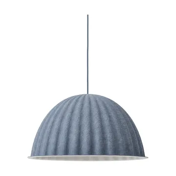 Under The Bell吸灯罩O 55Cm - 蓝灰色 - Muuto