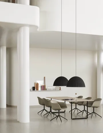 Under The Bell吸灯罩O 55Cm - 蓝灰色 - Muuto