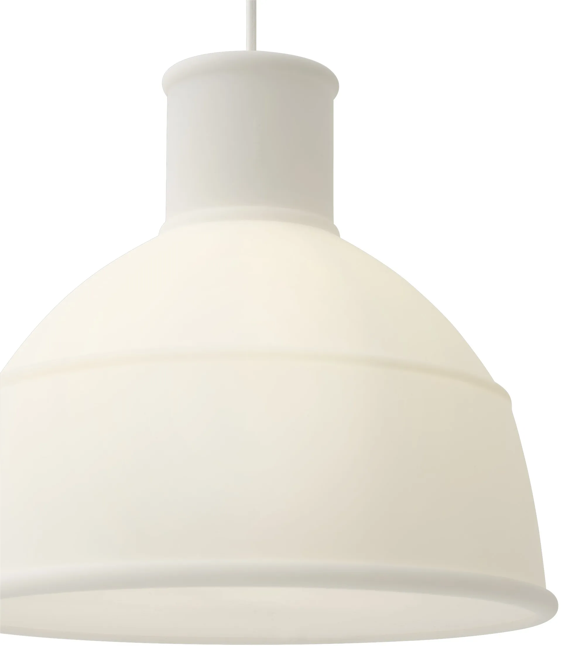 Unfold 吊灯, Translucent 白色 Muuto