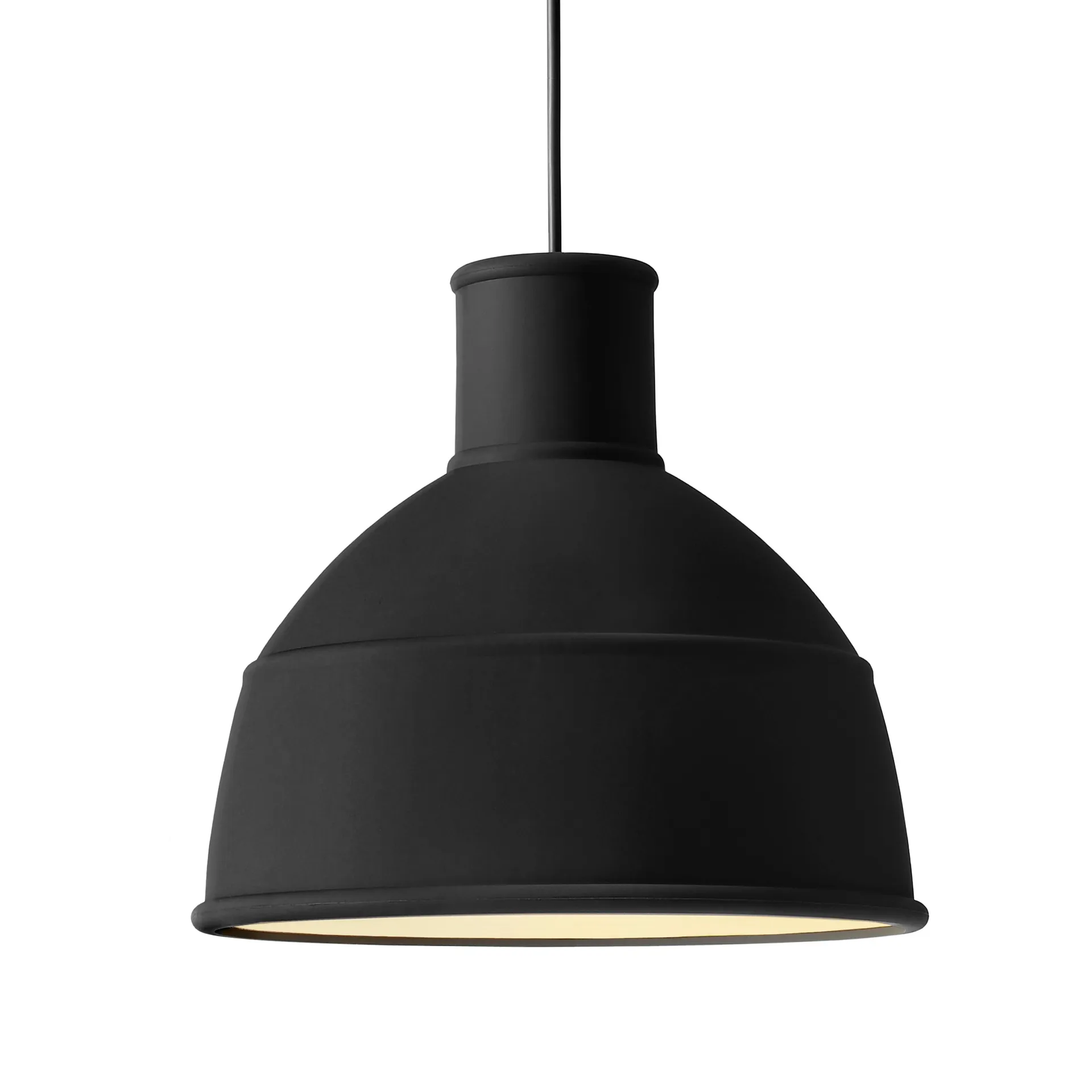 Unfold 吊灯, 黑色 Muuto