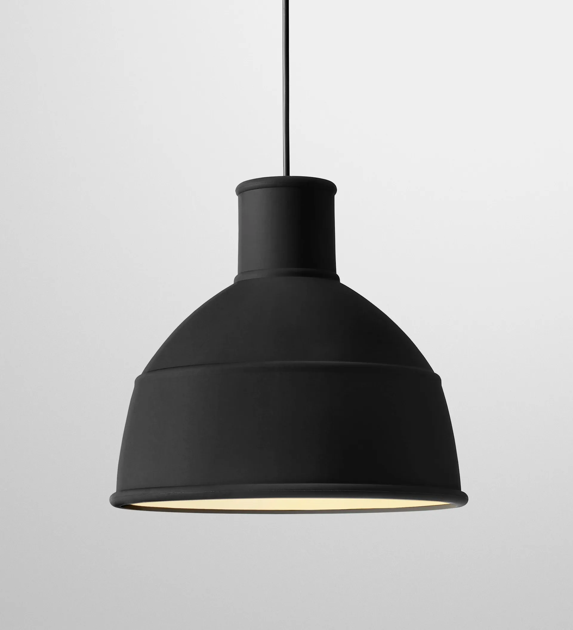 Unfold 吊灯, 黑色 Muuto