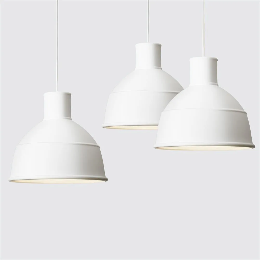 Unfold 吊灯, 白色 Muuto