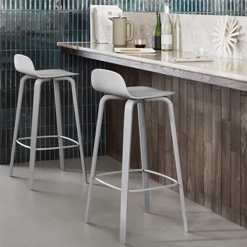 Visu 吧凳65cm - 橡木_橡木 - Muuto