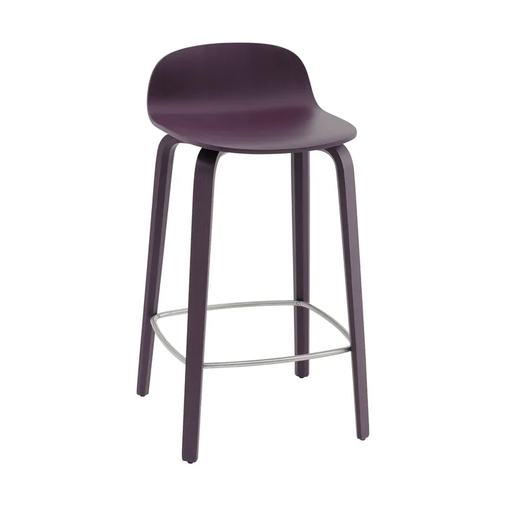 Visu 吧凳65cm - 深李子色 - Muuto