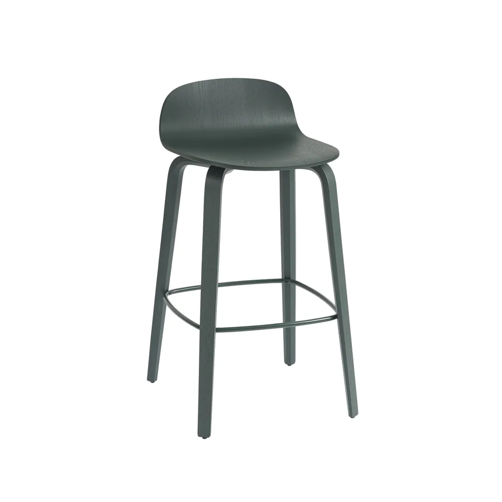 Visu 吧凳65cm, 深绿色_深绿色 Muuto