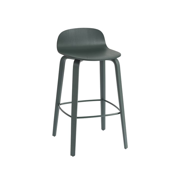 Visu barstool 65 cm - 深绿-深绿 - Muuto
