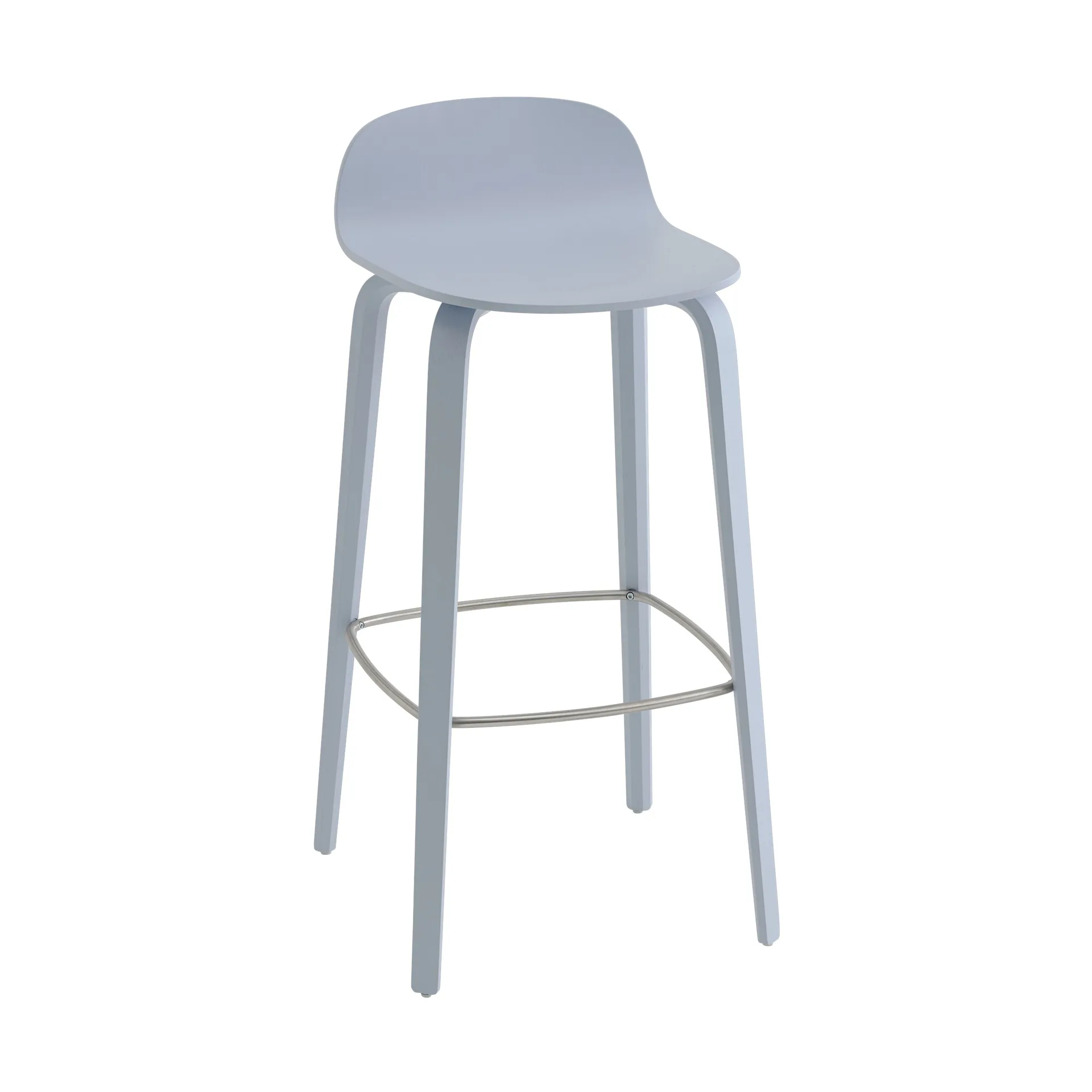 Visu barstool 75 cm, 浅蓝 Muuto