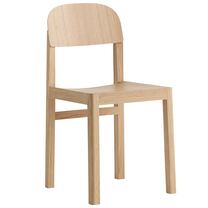 Workshop 椅子 - 橡木色 - Muuto