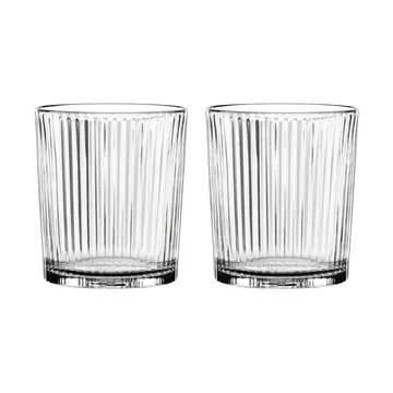 Aperitivo平底玻璃杯 370ml 2件装 - 透明 - Nachtmann
