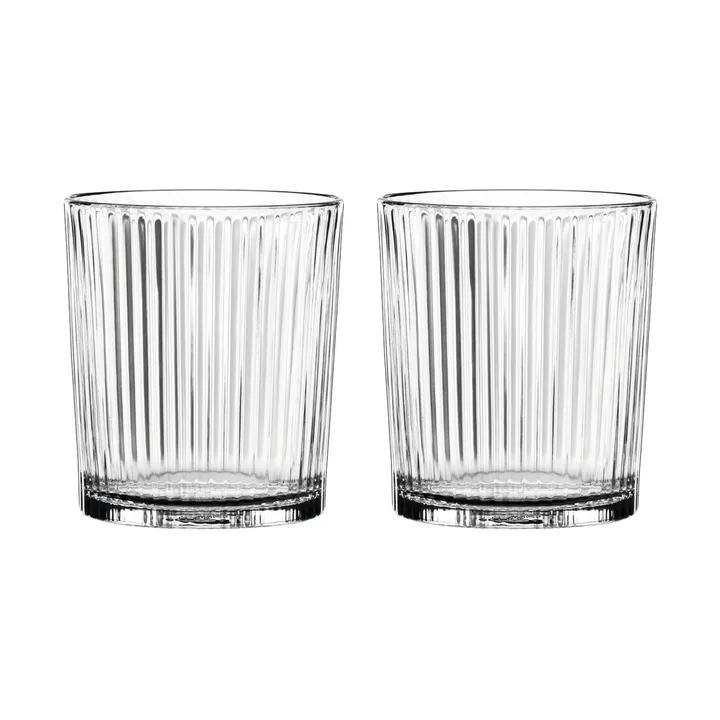Aperitivo平底玻璃杯 370ml 2件装 - 透明 - Nachtmann