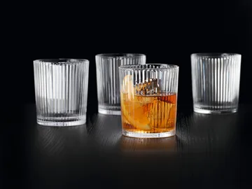 Aperitivo平底玻璃杯 370ml 2件装 - 透明 - Nachtmann