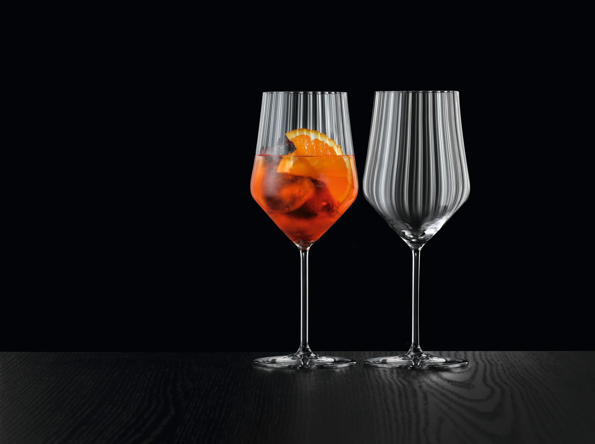 Aperitivo spritz 玻璃 64 cl 两件套装, 透明 Nachtmann