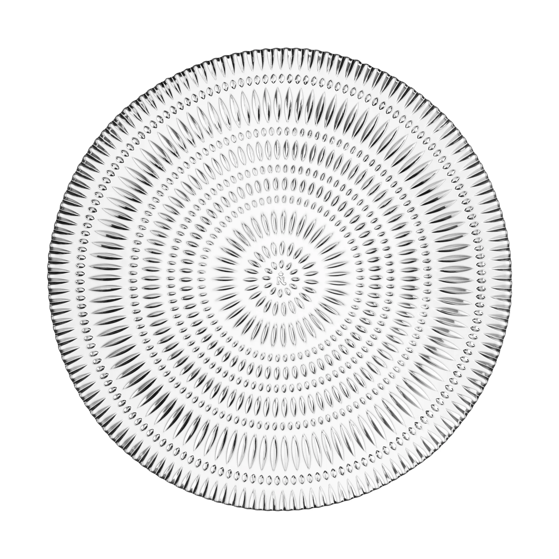 Ethno 餐盘, 2件套水晶玻璃 直径32cm Nachtmann