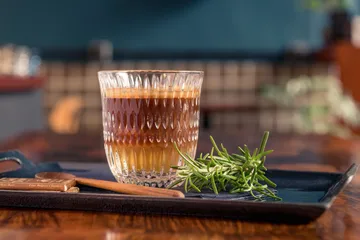 Ethno 咖啡师卡布奇诺玻璃杯234ml 2只装 - 透明 - Nachtmann