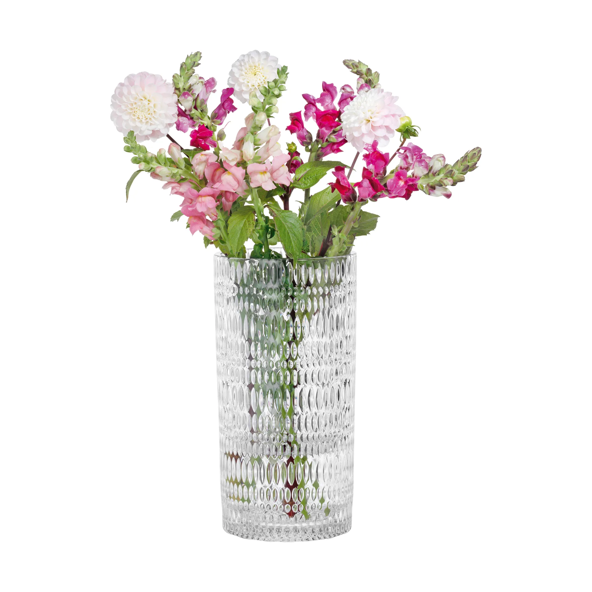 Ethno 民族风花瓶, 水晶玻璃_28cm Nachtmann