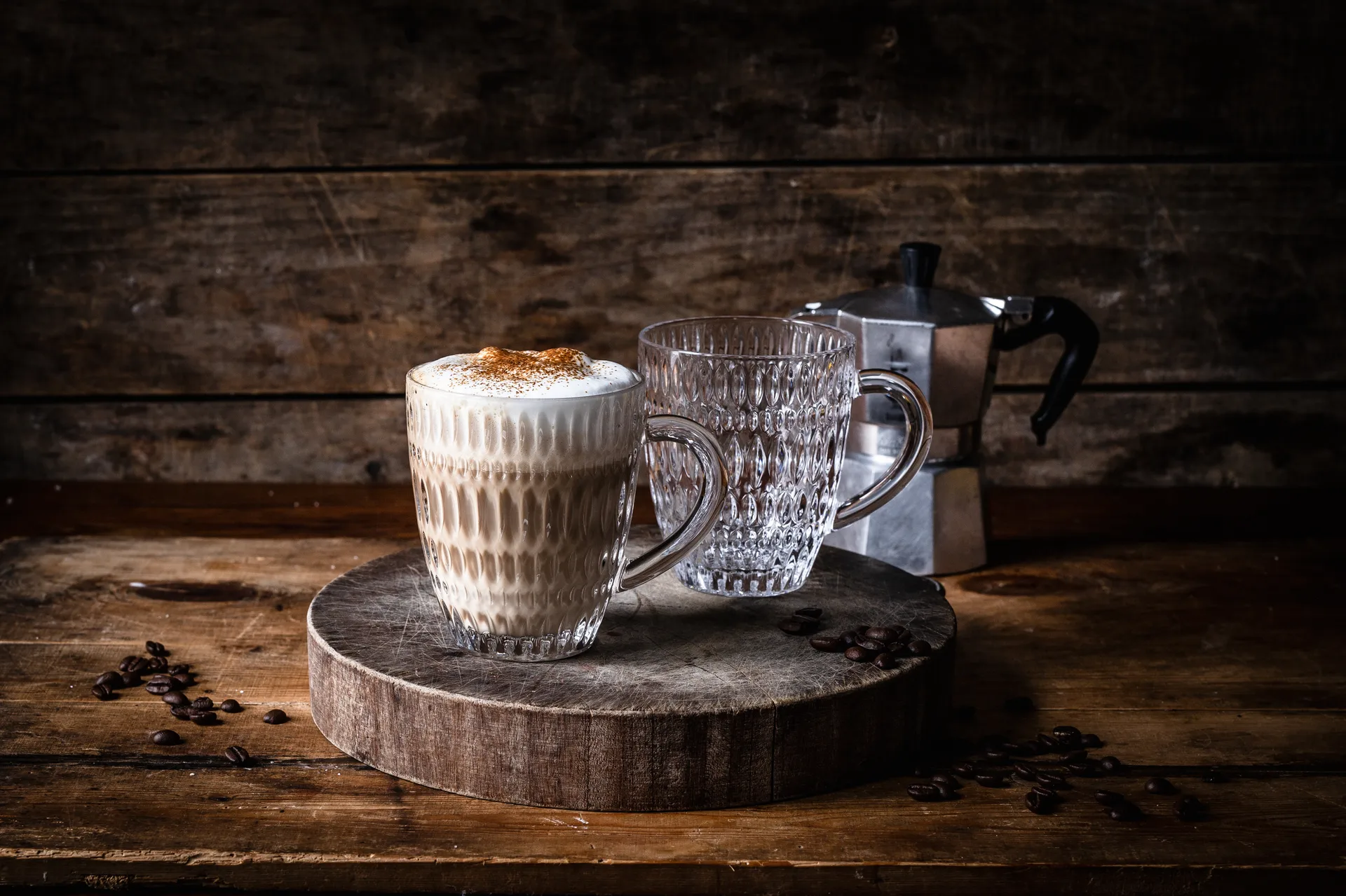 Ethno 马克杯/咖啡杯/玻璃杯 39.2 cl 两件套装, 透明 Nachtmann