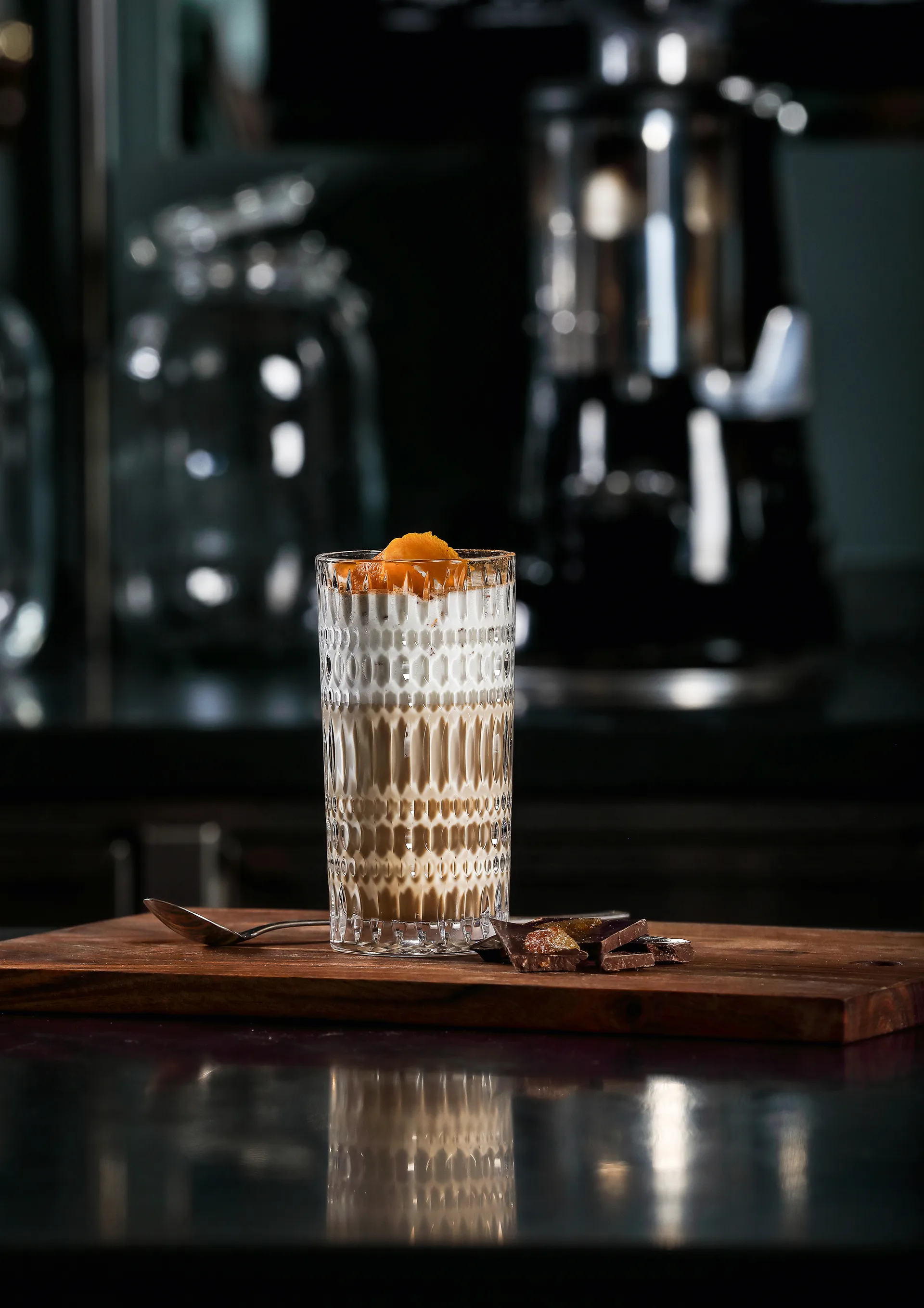 Ethno Barista 拿铁玻璃杯/咖啡杯 43.4 cl 两件套装, 透明 Nachtmann