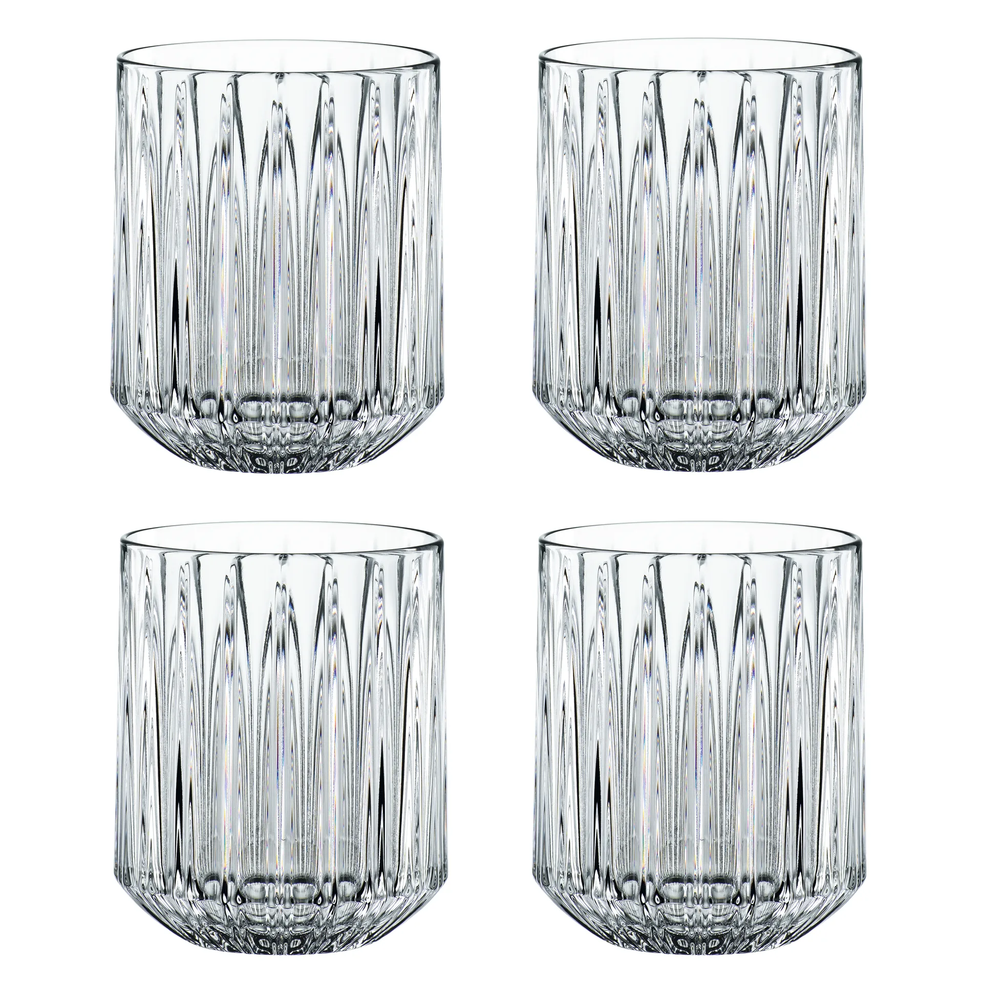 Jules 平底杯4只装, 透明 Nachtmann