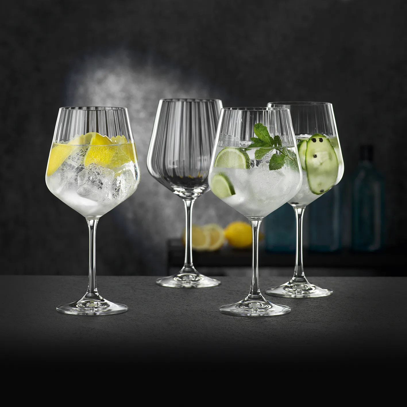 Nachtmann Gin & Tonic 酒杯 640ml 四支装, 透明 Nachtmann