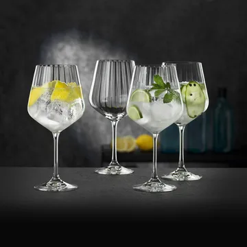 Nachtmann Gin & Tonic 酒杯 640ml 四支装 - 透明 - Nachtmann