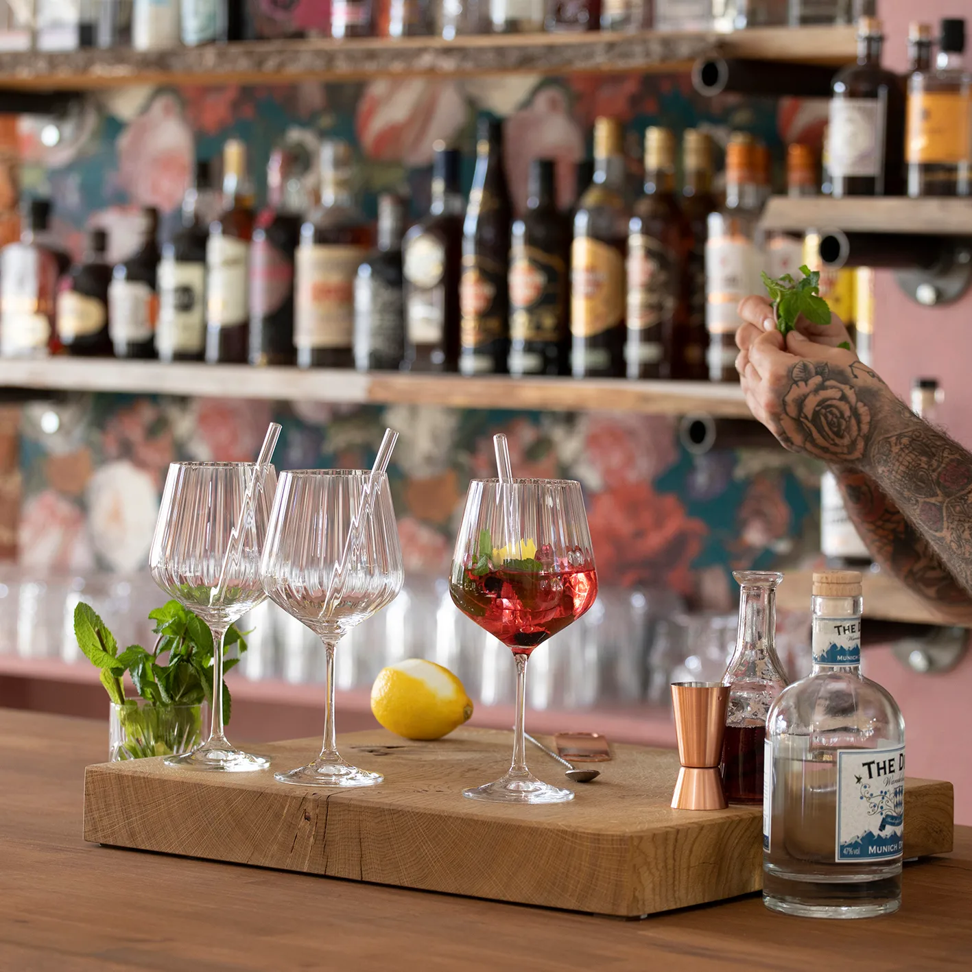 Nachtmann Gin & Tonic 酒杯 640ml 四支装, 透明 Nachtmann