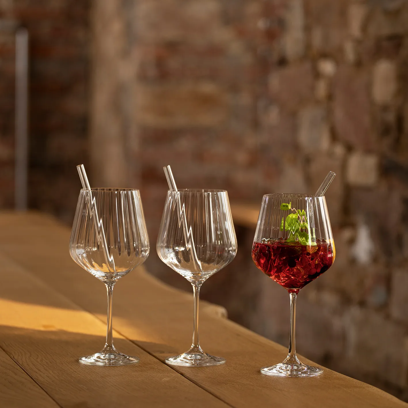 Nachtmann Gin & Tonic 酒杯 640ml 四支装, 透明 Nachtmann