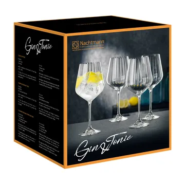 Nachtmann Gin & Tonic 酒杯 640ml 四支装 - 透明 - Nachtmann