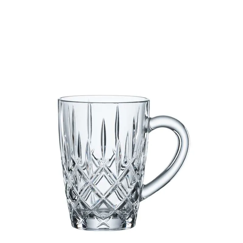 Nachtmann Noblesse玻璃马克杯4只装, 350ml Nachtmann