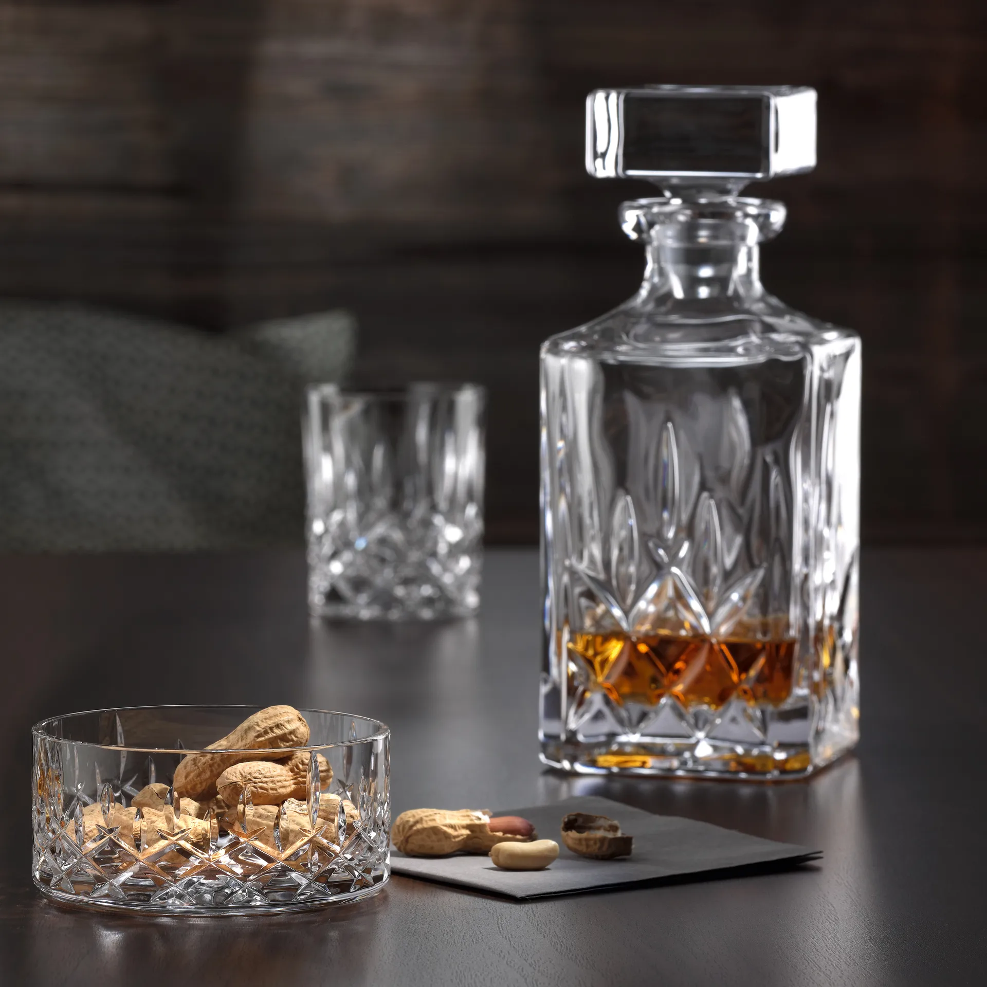 Noblesse 玻璃碗/沙拉碗 两件套装, 10 cm Nachtmann