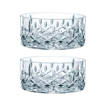 Noblesse 玻璃碗/沙拉碗 两件套装 - 10 cm - Nachtmann