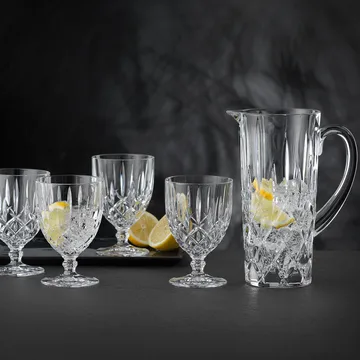 Noblesse壶杯套装 含1壶4杯 - 透明 - Nachtmann