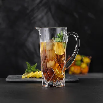 Noblesse壶杯套装 含1壶4杯 - 透明 - Nachtmann