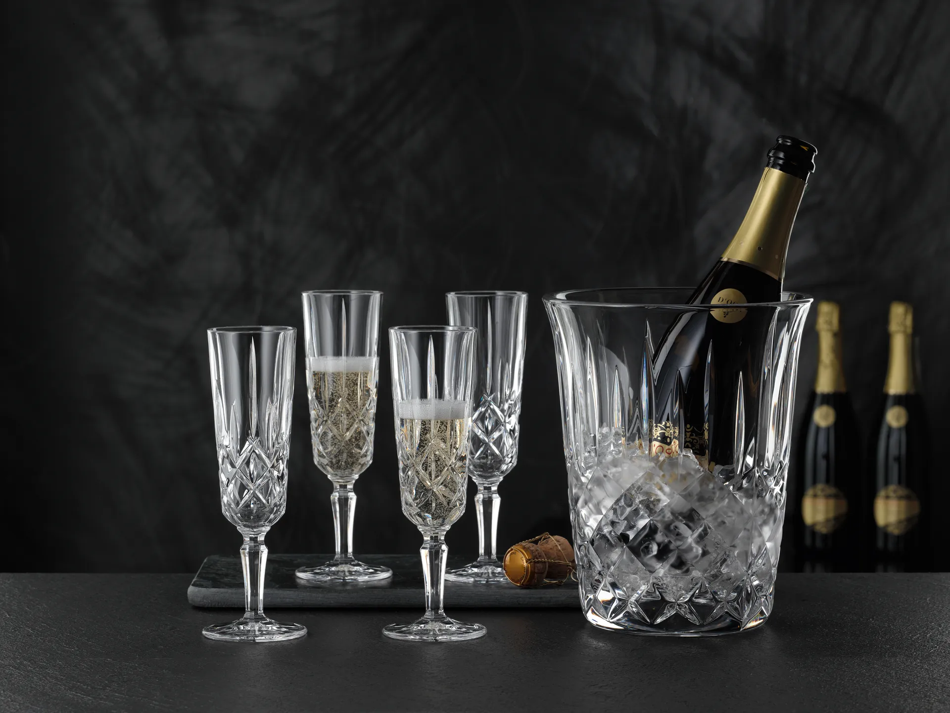 Noblesse 香槟杯 155ml 四件装, 透明 Nachtmann