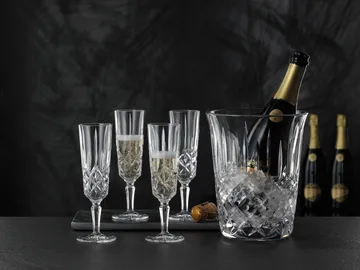Noblesse 香槟杯 155ml 四件装 - 透明 - Nachtmann