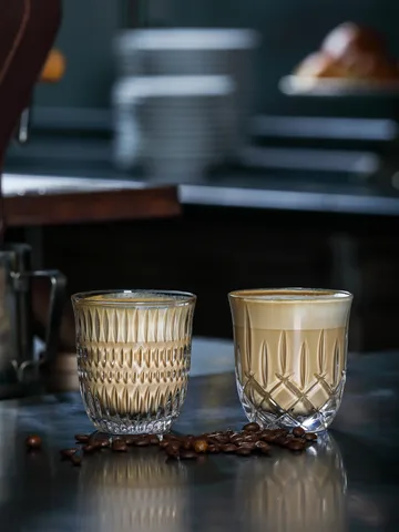 Noblesse 咖啡师卡布奇诺玻璃杯235ml 2只装 - 透明 - Nachtmann