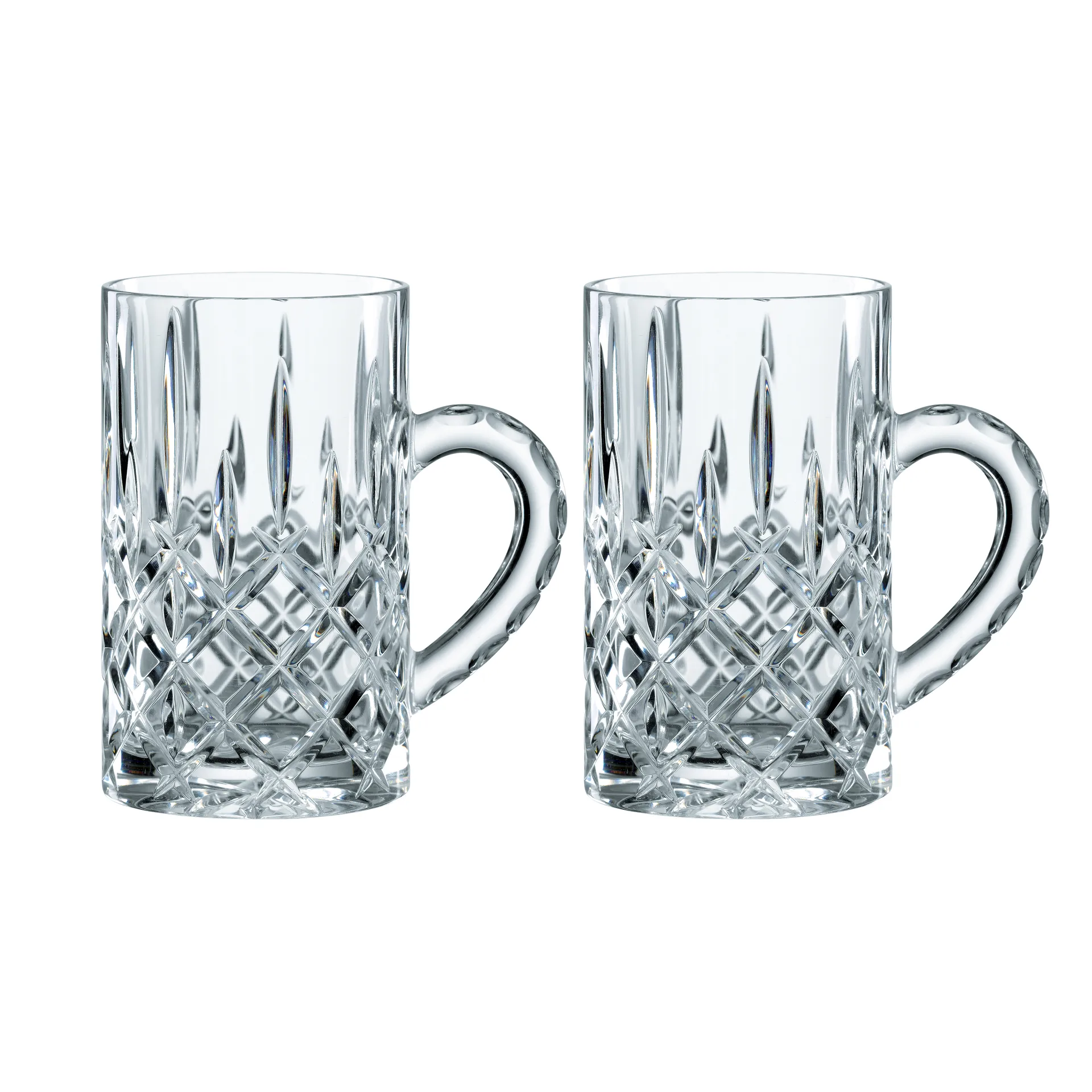 Noblesse 茶杯250ml 2件装, 透明 Nachtmann