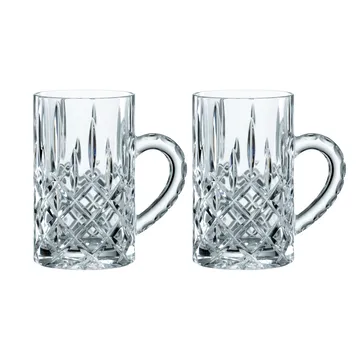 Noblesse 茶杯250ml 2件装 - 透明 - Nachtmann