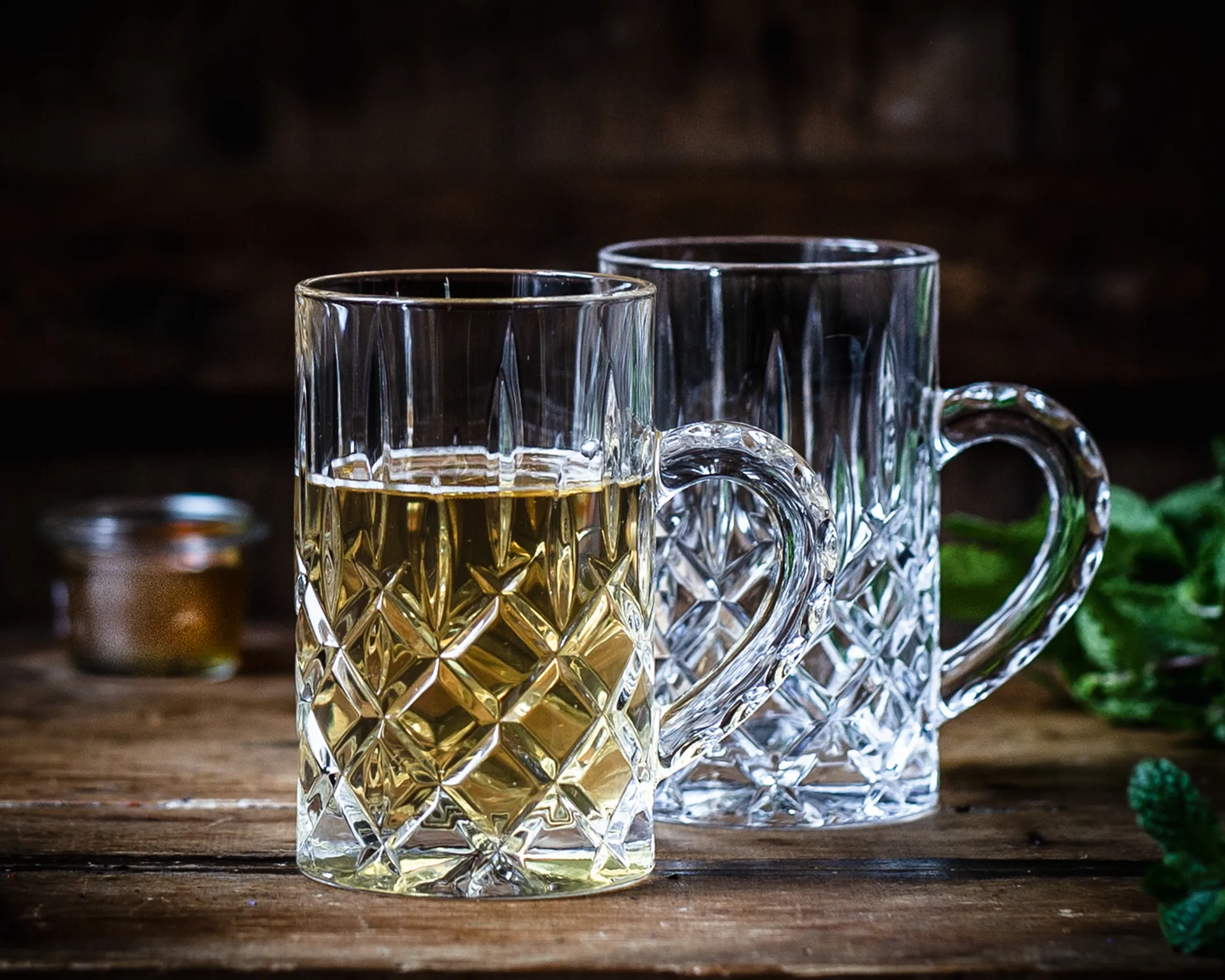Noblesse 茶杯250ml 2件装, 透明 Nachtmann